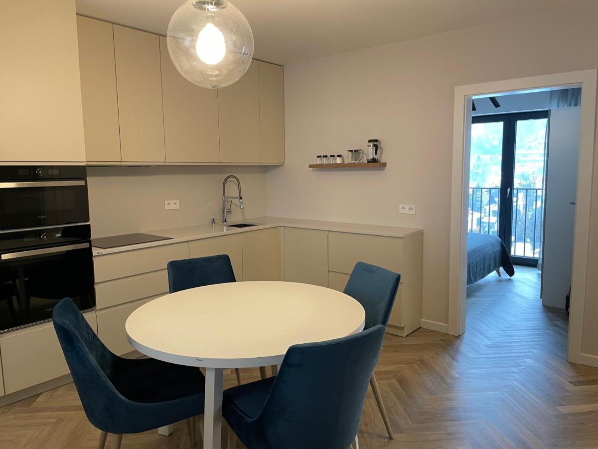 Apartament Blisko Kolejki Na Skrzyczne Szczyrk Ngoại thất bức ảnh
